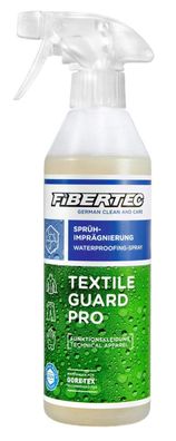 Fibertec Kleidung 'Textile Guard Pro', 500 ml, Sprühimprägnierung
