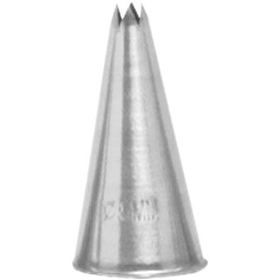 Schneider Sterntülle NC, aus einem Stück gezogen, ø: 5 mm