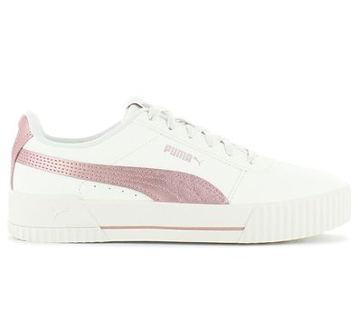 Puma Carina Meta20 - Damen Sneakers Schuhe Weiß 373229-02