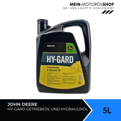 John Deere Hy-Gard Getriebeöl und Hydrauliköl 5 Liter
