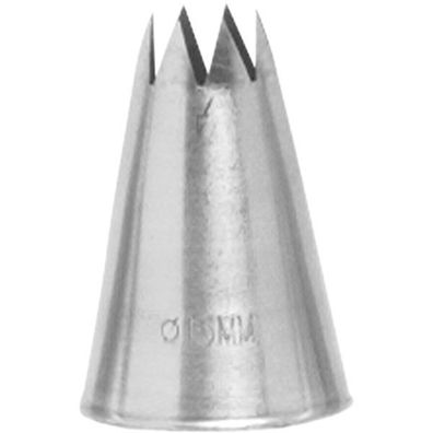 Schneider Sterntülle NC, aus einem Stück gezogen, ø: 15 mm