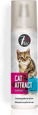 7 ? Pets Katzen Wohlfühlspray Erziehungshilfe Lockspray 200 ml