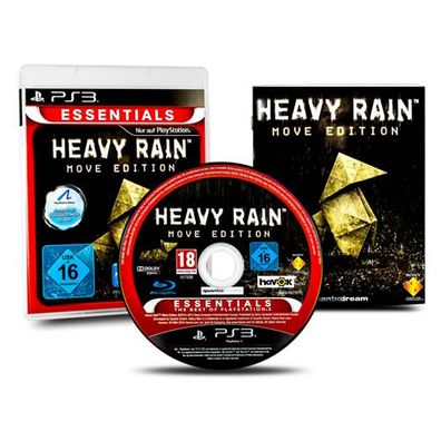 Playstation 3 Spiel Heavy Rain - Move Edition