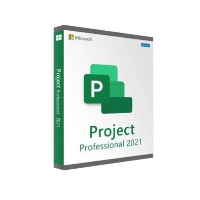 MS Project 2021 Professional 1 PC Vollversion kein ABO
