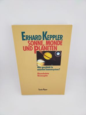 Sonne, Monde und Planeten Keppler, Erhard: Buch Zustand sehr gut