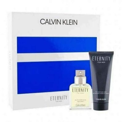 Calvin Klein Eternity For Men Eau de Toilette 50ml + Showergel 100ml