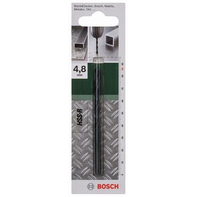Bosch Metallbohrer HSS-R DIN 338 4,8x52x86 2609255010
