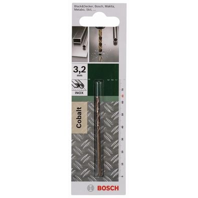 Bosch Metallbohrer HSS-Co DIN 338 3,2x36x65 2609255066