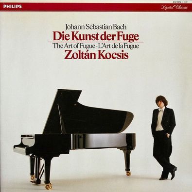 Philips Digital Classics 412 729-1 - Die Kunst Der Fuge, The Art Of Fugue, L' Ar
