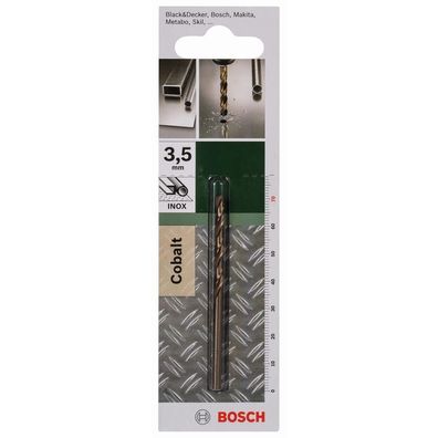 Bosch Metallbohrer HSS-Co DIN 338 3,5x39x70 2609255067