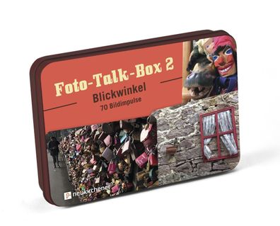 Foto-Talk-Box 2 - Blickwinkel 70 Bildimpulse. Zusammengestellt und