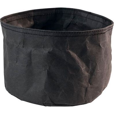 APS Paperbag Brottasche, Höhe: 110 mm, ø: 170 mm, schwarz