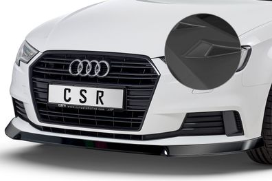 CSR Cup-Spoilerlippe mit ABE für Audi A3 8V nicht passend an Cabrio und Limousine (k