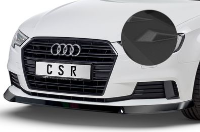 CSR Cup-Spoilerlippe mit ABE für Audi A3 8V nicht passend an Cabrio und Limousine (k