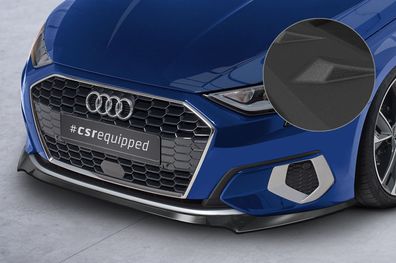CSR Cup-Spoilerlippe mit ABE für Audi A3 8Y Basis und Advanced (nicht passend für S