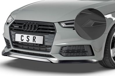 CSR Cup-Spoilerlippe mit ABE für Audi A4 B9 (Typ 8W) S-Line / S4 B9 (Typ 8W) vor Fac
