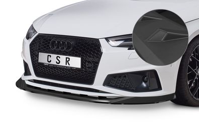 CSR Cup-Spoilerlippe mit ABE für Audi A4 B9 (Typ 8W) S-Line Competition 2018-2019 CS