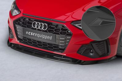 CSR Cup-Spoilerlippe mit ABE für Audi A4 / S4 B9 (8W) CSL561-L Lackierung erforderli