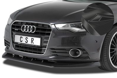 CSR Cup-Spoilerlippe mit ABE für Audi A6 C7 4G vor Facelift (kein S, RS, S-Line) 04/