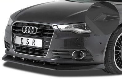 CSR Cup-Spoilerlippe mit ABE für Audi A6 C7 4G CSL325-L Lackierung erforderlich (sch