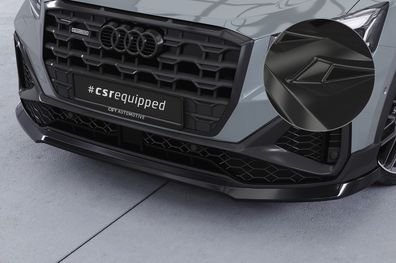CSR Cup-Spoilerlippe mit ABE für Audi Q2 (Typ GA) S-Line (Facelift) 2020- CSR-CSL771