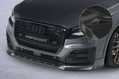 CSR Cup-Spoilerlippe mit ABE fÃ¼r Audi Q2 (Typ GA) S-Line, vor Facelift (passt nur fÃ