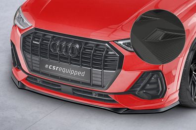 CSR Cup-Spoilerlippe mit ABE für Audi Q3 (Typ F3) S-Line (kein RS Q3) 2018- CSR-CSL6