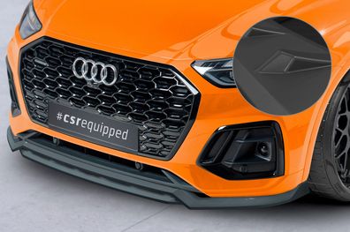 CSR Cup-Spoilerlippe mit ABE für Audi Q5 S-Line/ SQ5 (FY) alle 2020- CSR-CSL677-L La