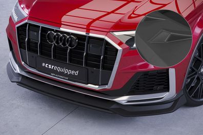 CSR Cup-Spoilerlippe mit ABE für Audi Q7 S-Line/ SQ7 (4M) Facelift 2019- CSR-CSL744-