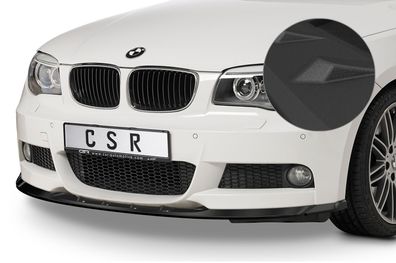 CSR Cup-Spoilerlippe mit ABE für BMW 1er E82 / E88 Coupe und Cabrio (LCI) mit M-Pake