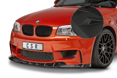 CSR Cup-Spoilerlippe mit ABE für BMW 1er E82 M Coupe 2011-2012 CSR-CSL471-M Carbon L