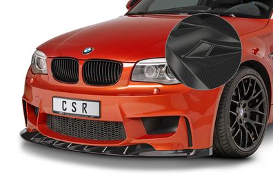 CSR Cup-Spoilerlippe mit ABE für BMW 1er E82 M Coupe 2011-2012 CSR-CSL471-C Carbon L