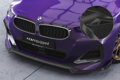 CSR Cup-Spoilerlippe mit ABE für BMW 2er G42 M-Paket/M240i CSL716-G Glossy schwarz H