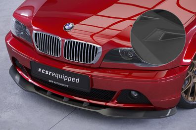 CSR Cup-Spoilerlippe mit ABE für BMW 3er E46 Coupé/ Cabrio (Facelift) (kein M/ M-Pake