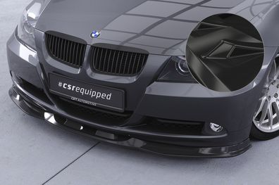 CSR Cup-Spoilerlippe mit ABE für BMW 3er E90, E91 Limousine / Touring (vor Facelift)