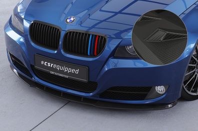 CSR Cup-Spoilerlippe mit ABE für BMW 3er E90 LCI, E91 LCI Limo/ Touring (nur Facelift