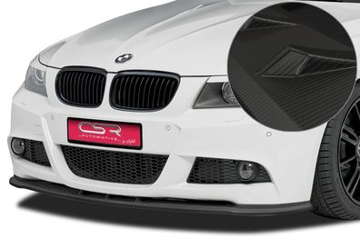 CSR Cup-Spoilerlippe mit ABE für BMW 3er E90 LCI, E91 LCI Limo/ Touring (nur passend