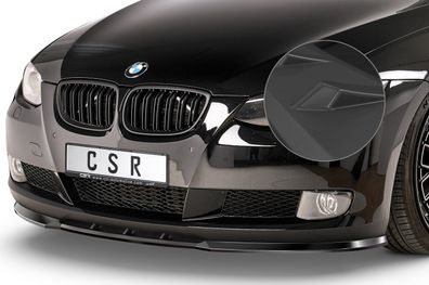 CSR Cup-Spoilerlippe mit ABE für BMW 3er E92 / E93 Coupe und Cabrio (kein M / M-Pake