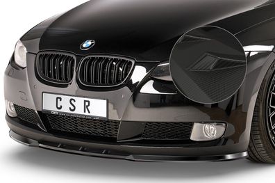 CSR Cup-Spoilerlippe mit ABE für BMW 3er E92 / E93 Coupe und Cabrio (kein M / M-Pake