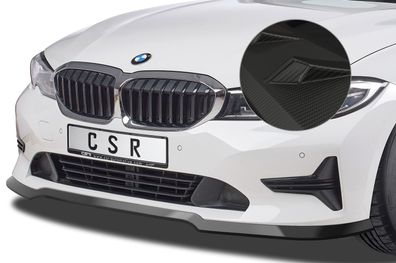 CSR Cup-Spoilerlippe mit ABE für BMW 3er G20 / G21 Limousine / Touring (Basis und Ad