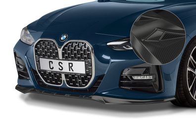 CSR Cup-Spoilerlippe mit ABE für BMW 4er (G22/ G23) M440i, M440d und M Sport (M-Paket