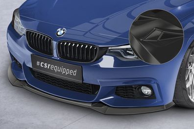 CSR Cup-Spoilerlippe mit ABE für BMW 4er (F32, F33, F36) M-Paket 10/2013-06/2021 CSR