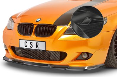 CSR Cup-Spoilerlippe mit ABE für BMW 5er E60/ E61 mit M-Paket (2. Design) 06/2003-05/