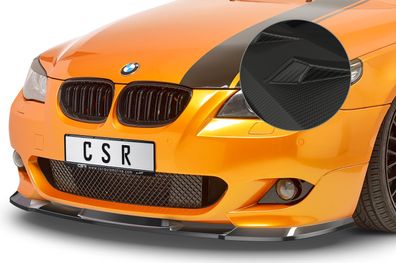 CSR Cup-Spoilerlippe mit ABE für BMW 5er E60/ E61 mit M-Paket (2. Design) 06/2003-05/