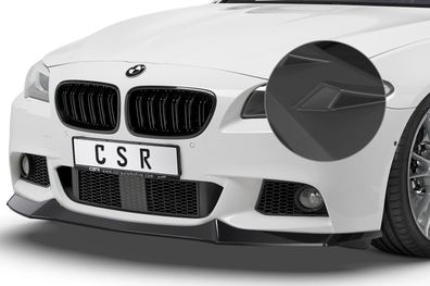 CSR Cup-Spoilerlippe mit ABE für BMW 5er F10/ F11 Limo/ Touring (nur passend für M-Pa