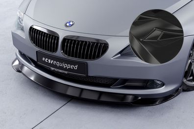 CSR Cup-Spoilerlippe mit ABE für BMW 6er E63/E64 LCI CSL329-G Glossy schwarz Hochgla