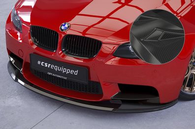 CSR Cup-Spoilerlippe mit ABE für BMW M3 E90/E92/E93 CSL579-C Carbon Look Hochglanz (