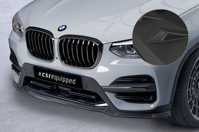 CSR Cup-Spoilerlippe mit ABE fÃ¼r BMW X3 G01 vor LCI (vor Facelift) (nicht passend fÃ