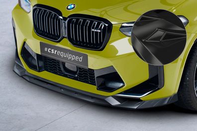 CSR Cup-Spoilerlippe mit ABE für BMW X3 (F97) M Competition (LCI) 08/2021- CSR-CSL67