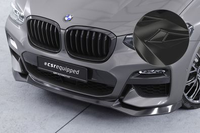 CSR Cup-Spoilerlippe mit ABE für BMW X3 G01 M Sportpaket (M-Paket), M40i, M40d (nich